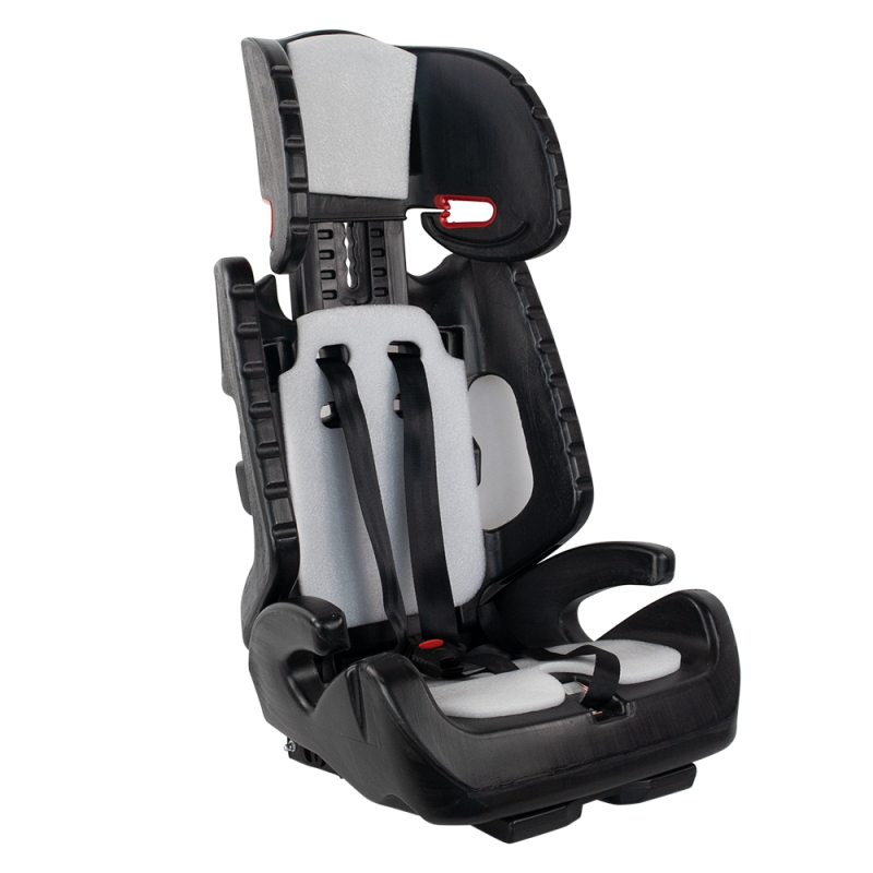 Silla de coche bebé Isofix 1 2 3, Protecciones laterales