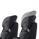Silla de coche bebé Isofix 1 2 3 | Protecciones laterales | De 9 a 36 kg | Respaldo extraíble | Gris | Lionfix | Mobiclinic - Foto 8