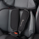 Silla de coche bebé Isofix 1 2 3 | Protecciones laterales | De 9 a 36 kg | Respaldo extraíble | Gris | Lionfix | Mobiclinic - Foto 10