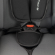 Silla de coche bebé Isofix 1 2 3 | Protecciones laterales | De 9 a 36 kg | Respaldo extraíble | Gris | Lionfix | Mobiclinic - Foto 12
