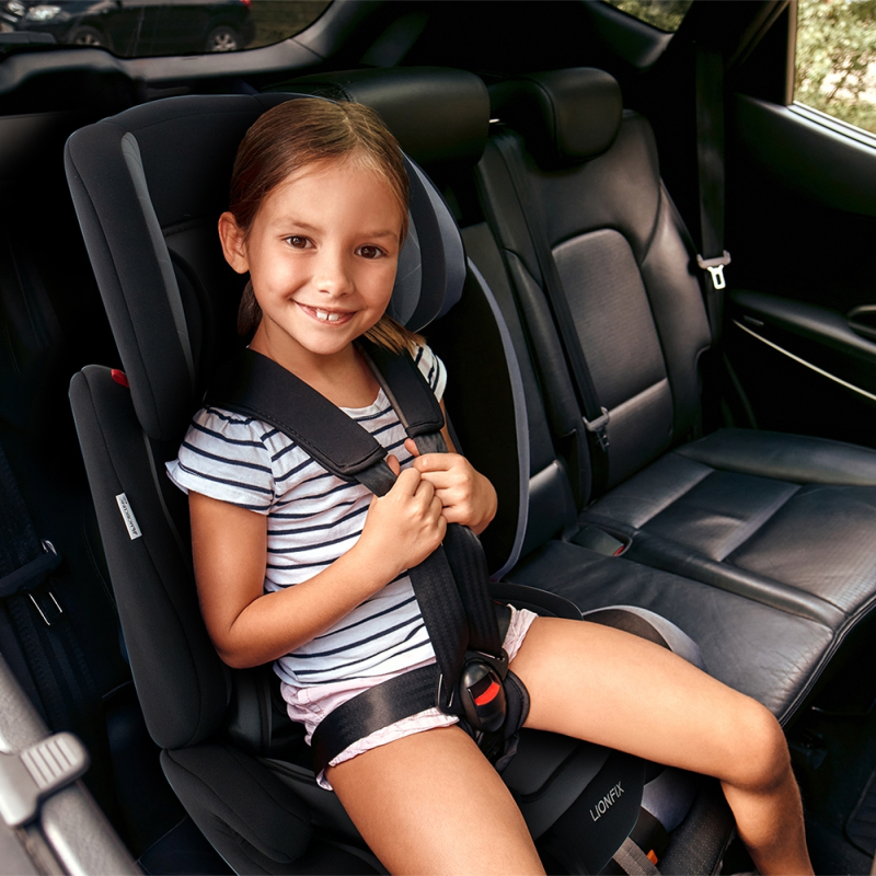 Silla de coche bebé Isofix 1 2 3, Protecciones laterales