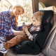 Silla de coche bebé Isofix 1 2 3 | Protecciones laterales | De 9 a 36 kg | Respaldo extraíble | Gris | Lionfix | Mobiclinic - Foto 16