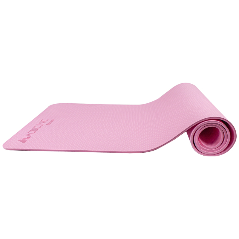 Colchoneta Yoga Mat 6mm Rosa/coral Antideslizante PVC