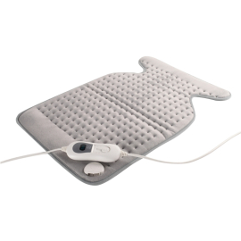 Almohadilla eléctrica dorsal y cervical | 62x43 cm | 3 niveles de calor | Muy bajo consumo | Apagado automático | Mobiclinic