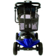 Scooter movilidad reducida | Auton. 10 km | 4 ruedas | Compacto y desmontable | 12V | Azul | Virgo | Mobiclinic - Foto 3