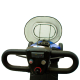 Scooter movilidad reducida | Auton. 10 km | 4 ruedas | Compacto y desmontable | 12V | Azul | Virgo | Mobiclinic - Foto 4