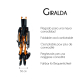 Silla de ruedas | Plegable | Ruedas grandes | Reposabrazos abatibles | Ortopédica | Giralda | Mobiclinic - Foto 6