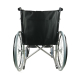 Silla de ruedas plegable | Autopropulsable | Ligera | Asiento de 44 cm | Negro | Valencia | Clinicalfy - Foto 3