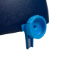 Elevador WC | 11 cm | Asiento de inodoro blando | Azul | Río | Mobiclinic - Foto 6