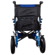 Silla de ruedas | Plegable | Aluminio | Frenos en manetas | Ancho asiento 46cm | Azul | Pirámide | Mobiclinic - Foto 6