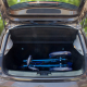 Silla de ruedas | Plegable | Aluminio | Frenos en manetas | Ancho asiento 46cm | Azul | Pirámide | Mobiclinic - Foto 14