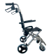 Silla de ruedas | Tránsito | Asiento 34 cm | Plegable | Aluminio | Ruedas pequeñas | Frenos Manetas | Neptuno | Mobiclinic - Foto 3
