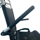Silla de ruedas | Tránsito | Asiento 34 cm | Plegable | Aluminio | Ruedas pequeñas | Frenos Manetas | Neptuno | Mobiclinic - Foto 4