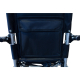 Silla de ruedas | Tránsito | Asiento 34 cm | Plegable | Aluminio | Ruedas pequeñas | Frenos Manetas | Neptuno | Mobiclinic - Foto 7