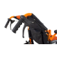 Silla de ruedas | Plegable | Aluminio | Freno en manetas | Reposapiés | Reposabrazos | Naranja | Pirámide | Mobiclinic - Foto 19