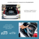 Silla de ruedas | Alta gama | Cómoda | Aluminio | Respaldo partido | Regulable en altura | Antivuelco | Venecia | Mobiclinic - Foto 4
