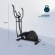 Bicicleta elíptica | 8 resistencias | Pantalla LCD | Manillar ergonómico | Antideslizante | Hasta 100 kg | ATLAS | Mobiclinic - Foto 6