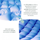 Colchón antiescaras de aire | Con compresor | PVC médico ignífugo | 200x90x7 cm | 130 celdas | Azul | Mobi 1 | Mobiclinic - Foto 8