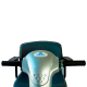 Scooter eléctrico movilidad reducida | Auton. 45 km | Asiento giratorio y plegable | 36Ah | Gris | Piscis | Mobiclinic - Foto 4