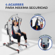 Grúa eléctrica | Incluye arnés 4 ganchos | Estructura ya montada (SIN herramientas) | 180 kg | Fortuna | Mobiclinic - Foto 5