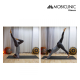 Pack de Yoga Pilates | Pelota de pilates | Esterilla de yoga | Rueda de Yoga | Mobiclinic - Foto 5