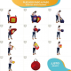 Pack Kids Viaje y Juego | Tienda de campaña infantil | Silla de paseos bebé | Trona de viaje | Silla de coche bebé | Mobiclinic - Foto 4