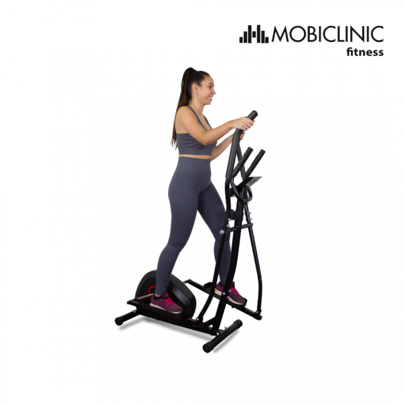 Mobiclinic, Pack Minigimnasio En Casa, Esterilla De Yoga, Barra De  Dominadas Para La Pared, Bicicleta Estática, Elíptica con Ofertas en  Carrefour