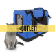 OUTLET | Transportín para mascotas | Talla M | Hasta 10kg | Plegable | Azul | Balú | Mobiclinic - Foto 1