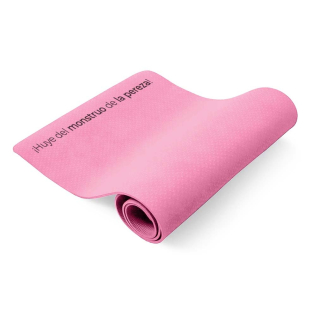 Esterilla de yoga, Antideslizante, 181x60cm, 6mm grosor