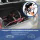 Pack andador plegable y cojín antiescaras especial andador | Respaldo | Aluminio | Cesta | Burdeos | Escorial Plus | Mobiclinic - Foto 5