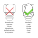 Elevador WC | Con tapa | Reposabrazos abatibles y ajustable | 3 alturas | 6,10 y 15 cm - Foto 3
