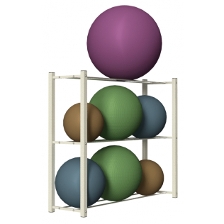 Soporte para balones Bobath a suelo