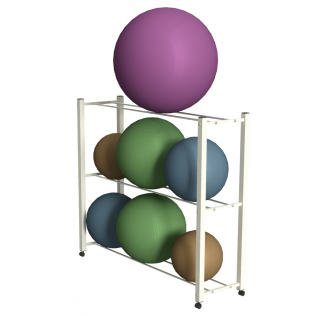 Soporte para balones Bobath movil