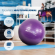 Pelota de pilates | 58 cm| Antideslizante | Anti-pinchazos | Incluye inflador | Lavable | Morado| PY-01 |Mobiclinic - Foto 1