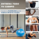 Pelota de pilates | 58 cm | Antideslizante | Anti-pinchazos | Incluye inflador | Lavable | Azul| PY-01 |Mobiclinic - Foto 5