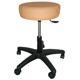 Taburete giratorio alto, regulable a gas 46-59cm