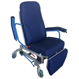 UDS. SILLON DE PACIENTE MULTIFUNCIONAL DE URGENCIAS Y TRANSPORTE, ELEVABLE: "TRITÓN"