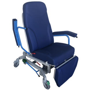 UDS. SILLON DE PACIENTE MULTIFUNCIONAL DE URGENCIAS Y TRANSPORTE, ELEVABLE: "TRITÓN"