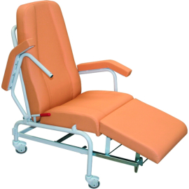 Sillon Clinico/Geriátrico Dynamic con 4 ruedas