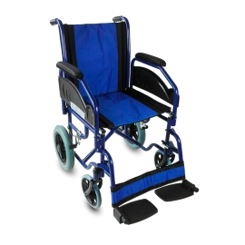Silla de ruedas | VIP | Plegable | Reposabrazos y reposapiés extraíbles | Maestranza | Mobiclinic
