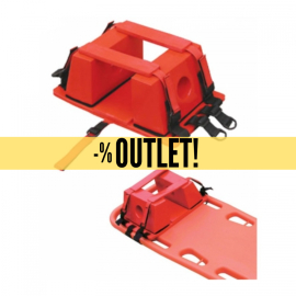 OUTLET | Inmovilizador de cabeza | Universal | 40x25x16 cm
