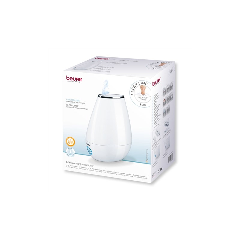 Humidificador de aire, Difusor de aromas, Depósito 2L