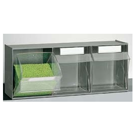 Contenedor dividido en