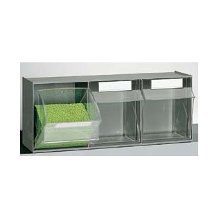 Contenedor dividido en