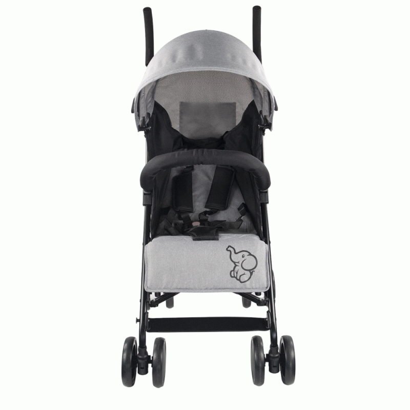 Cochecito de Bebé Plegable Silla de Paseo ​Carrito de Bebé 3 en 1 / 2 en 1