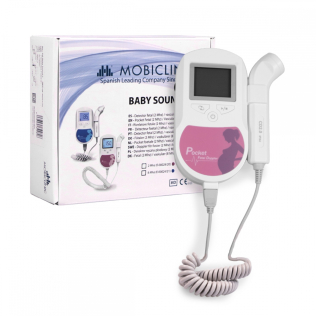 Doppler fetal, 2Mhz, Portátil, Baby Sound C