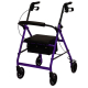 Andador rollator plegable con ruedas y frenos especial artritis - Foto 1