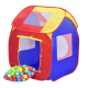 Tienda de campaña infantil para juegos | Plegable | Transpirable | Incluye bolas | Aventuras | Mobiclinic - Foto 3