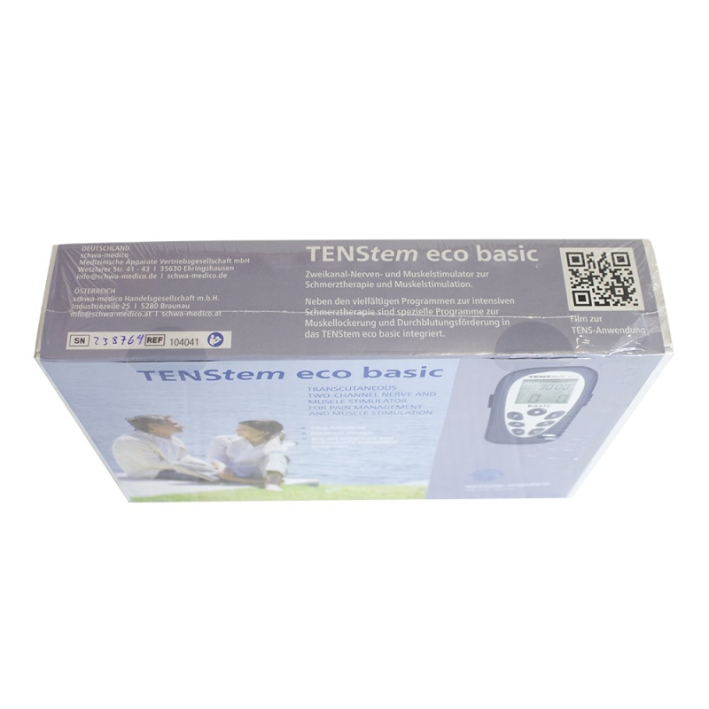 Tens Eco Basic: Electroestimulador de 2 canales y 16 programas (TENS + EMS  + Iontoforesis) - Tienda Fisaude