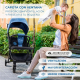 Silla de paseo para bebé | Compacta | Plegable | Monomando | Para viajar | Reposapiés ajustable | Azul | Trip | Mobiclinic - Foto 3